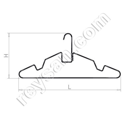 STAINLESS STEEL HANGER