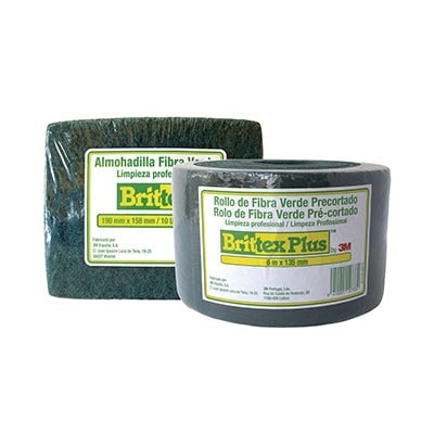 3M GREEN FIBRE BRITTEX