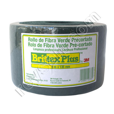 3M GREEN FIBRE BRITTEX