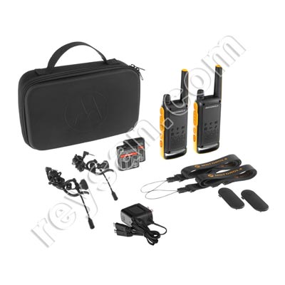MOTOROLA TRANSCEIVER KIT T82