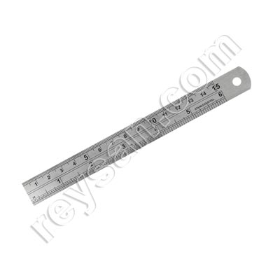 STAINLESS STEEL RULER DETECTABLE METAL X-RAYS