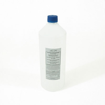 STAINLESS STEEL EROSION ELECTROLYTE