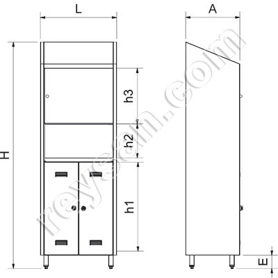 WARDROBE FOR COMPUTERS 