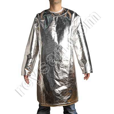 ALUMINISED APRON OVERALL