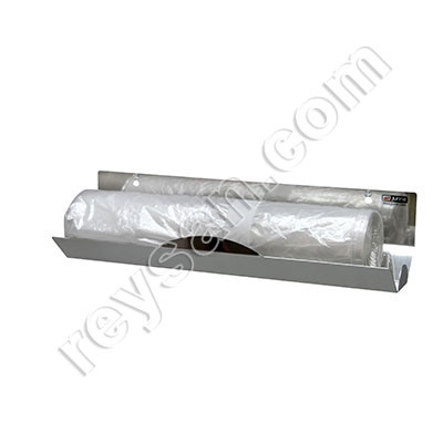 DISPENSER FOR GARBAGE BAGS AND TROLLEY