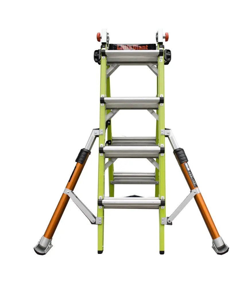 SLIDING LADDER AND SUPPORT