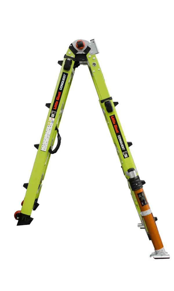 SLIDING LADDER AND SUPPORT