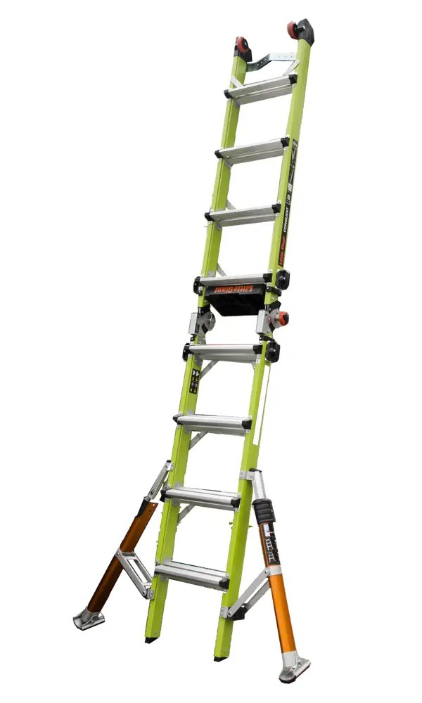 SLIDING LADDER AND SUPPORT