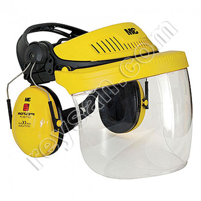 3M HARNESS +SCREEN+EARMUFFS G500