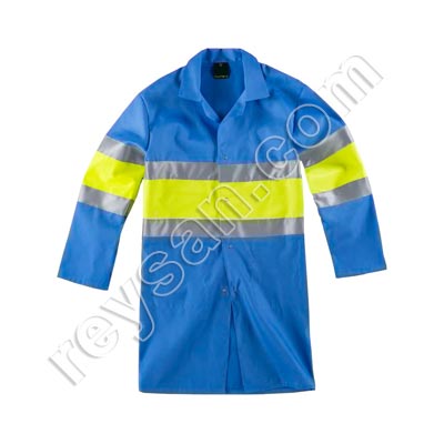 HIGH VISIBILITY COAT