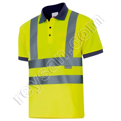 HIGH VISIBILITY POLO SHIRT
