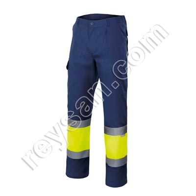 HIGH VISIBILITY LINED TROUSERS