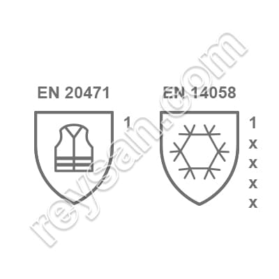 HIGH VISIBILITY LINED TROUSERS