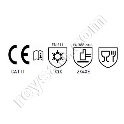 CUT AND COLD RESISTANT GLOVE 