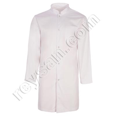 WHITE TERGAL COVERALL CYNDE
