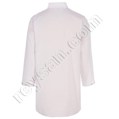 WHITE TERGAL COVERALL CYNDE