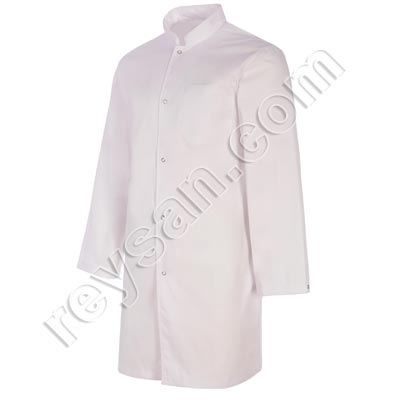 WHITE TERGAL COVERALL CYNDE