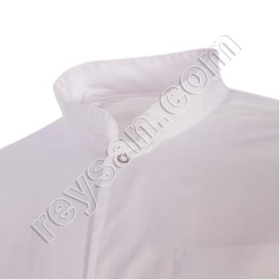 WHITE TERGAL COVERALL CYNDE