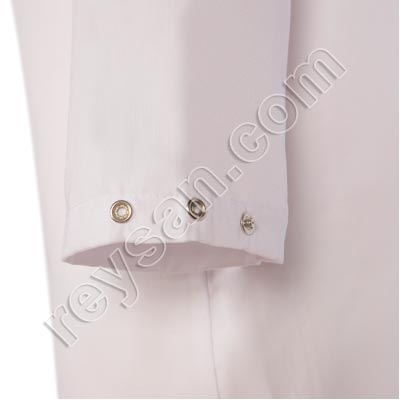 WHITE TERGAL COVERALL CYNDE