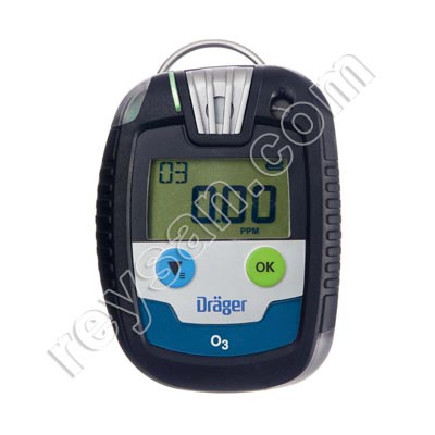 DRAGER PAC 8000 - CO2 MEASURER