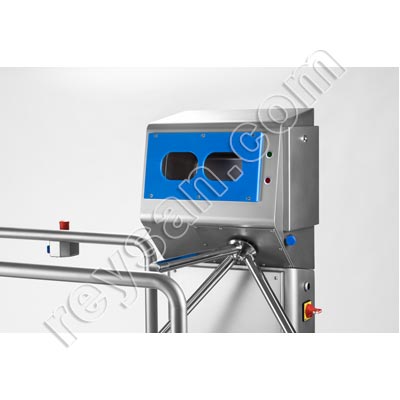 AUTOMATIC BOOT+SOLES+HAND DISINFECTION STATION