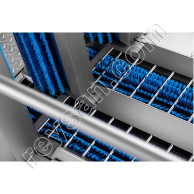 AUTOMATIC BOOT+SOLES+HAND DISINFECTION STATION