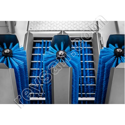 AUTOMATIC BOOT+SOLES+HAND DISINFECTION STATION