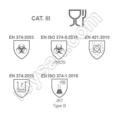ANSELL TOUCHNTUFF 93163 GLOVE