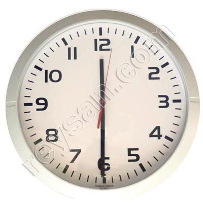 METHACRYLATE SCREEN CLOCK