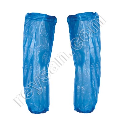 Disposable sleeves for the food industry