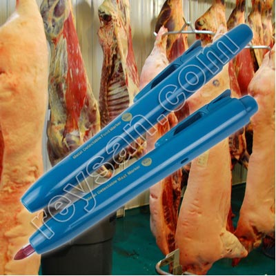 X-RAY DETECTABLE METAL FOOD MARKER