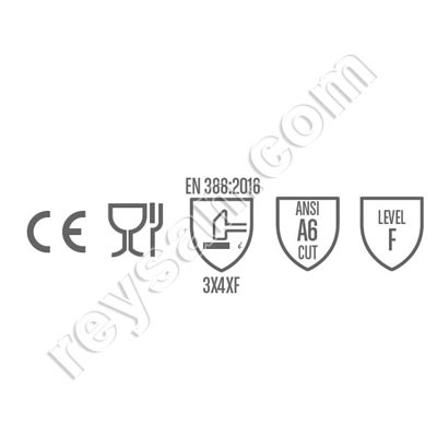 CUT-RESISTANT GLOVE CUTGUARD BLUETOUCH