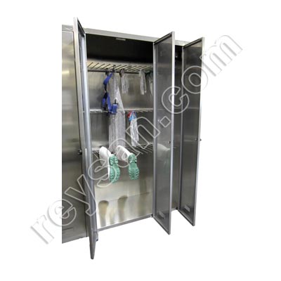 UTILAGE STERILIZER CABINET