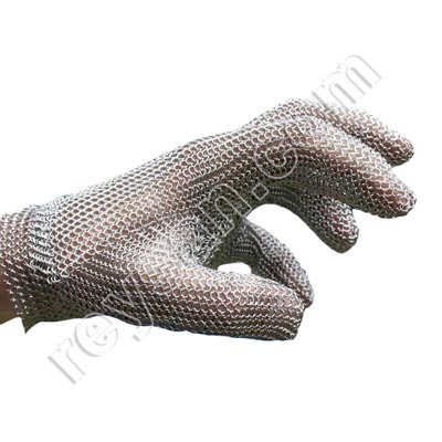 Stahlnetz Falcon Detectable Mesh Glove