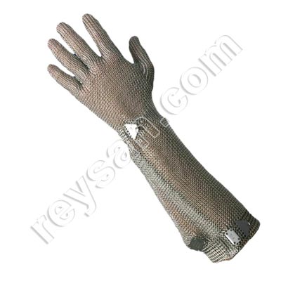 METAL DETECTABLE MESH GLOVE STAHLNETZ FALCON