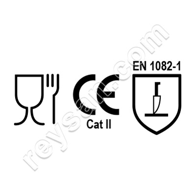 METAL DETECTABLE MESH GLOVE STAHLNETZ FALCON