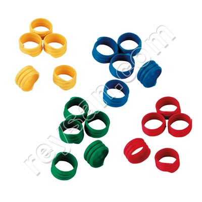 SPIRAL BIRD RING 100U