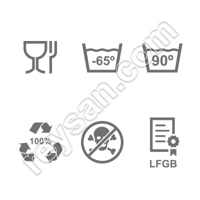 LEDOLIN PURE TPU APRON 115 X 90 CM