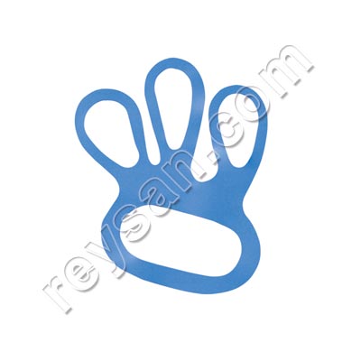 GLOVEFITTER MESH GLOVE BRA DETECTABLE X-RAY GLOVEFITTER