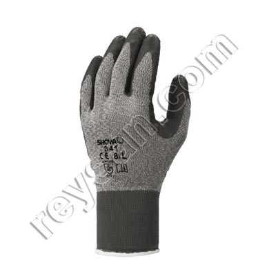 SHOWA 341 GREY GLOVE