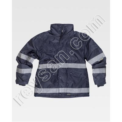 HIGH VISIBILITY PARKA ANETO