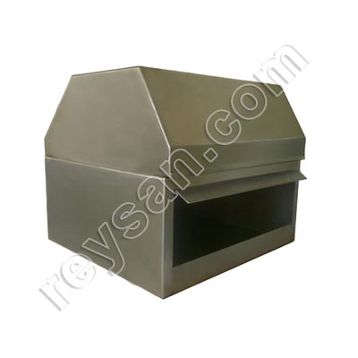 STAINLESS STEEL ROLL DISPENSER