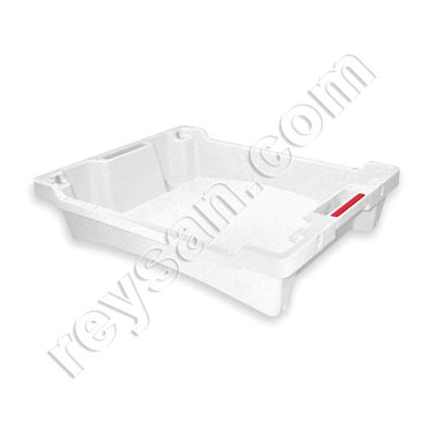 ECOFISHING WHITE BUCKET 8 LITERS