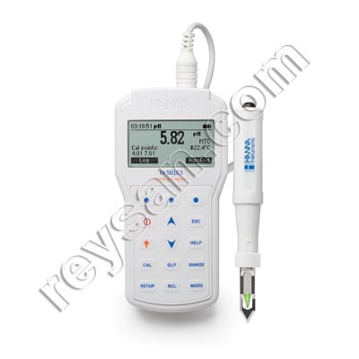 PH METER MEAT HI98163