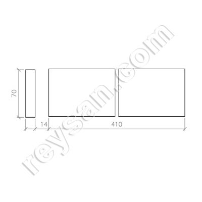 FOAM PROTECTION 14 x 70