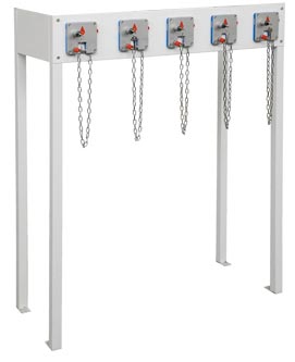 SUPERMARKET MOORING LOCKER