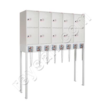 SUPERMARKET MOORING LOCKER