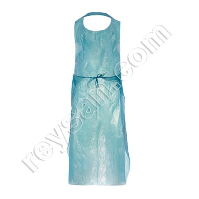 DETECTABLE DISPOSABLE APRON