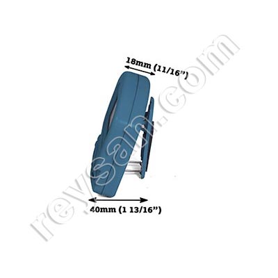 ONE TIME METAL DETECTABLE X-RAY WARNING DEVICE