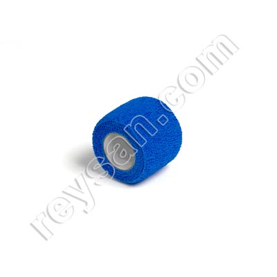 SELF-ADHESIVE BLUE BANDAGE 10U